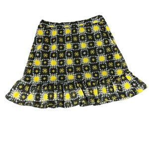 Women’s small mini Aline skirt